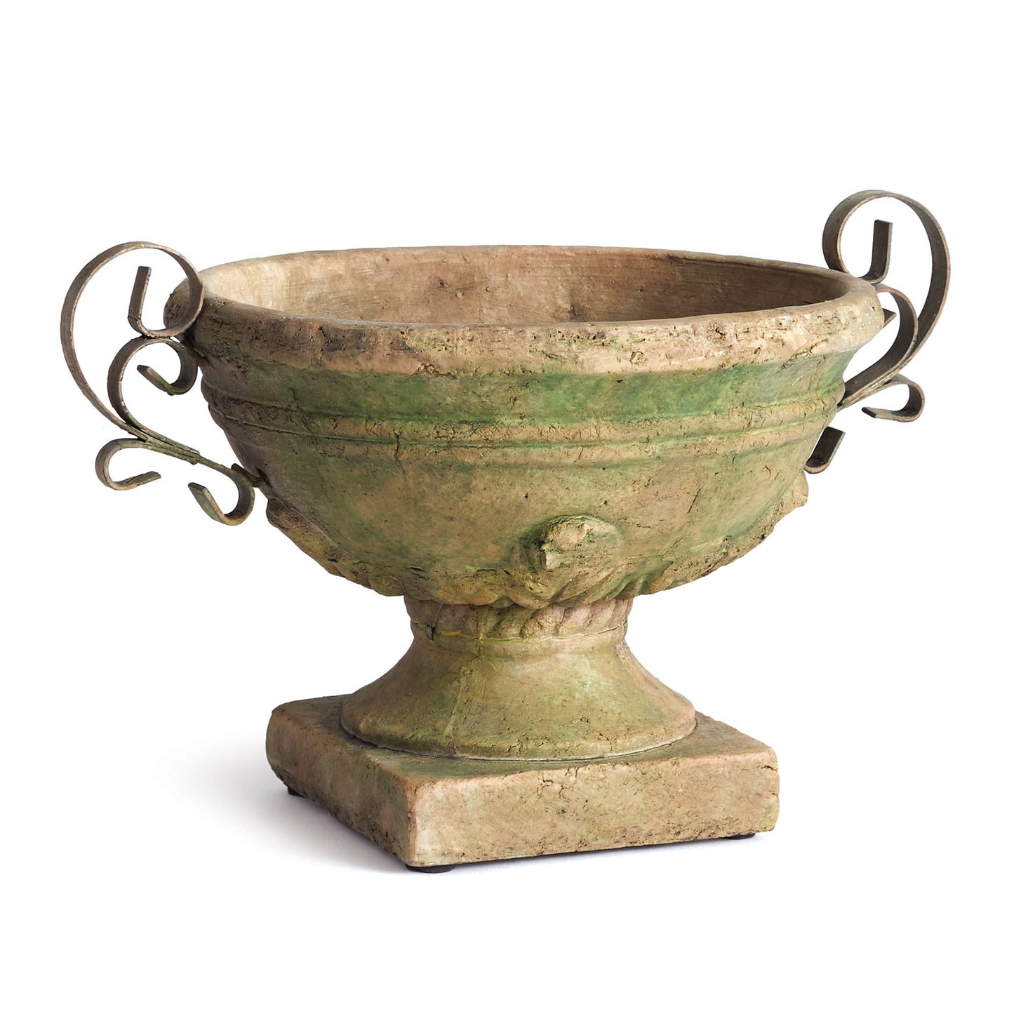 DG411 Weathered Garden Hanon Bowl Urn