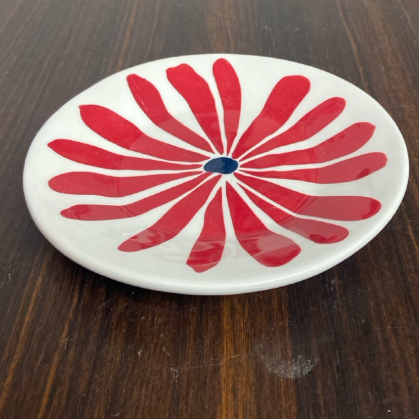 G18020 Very Groovy Appetizer Plate