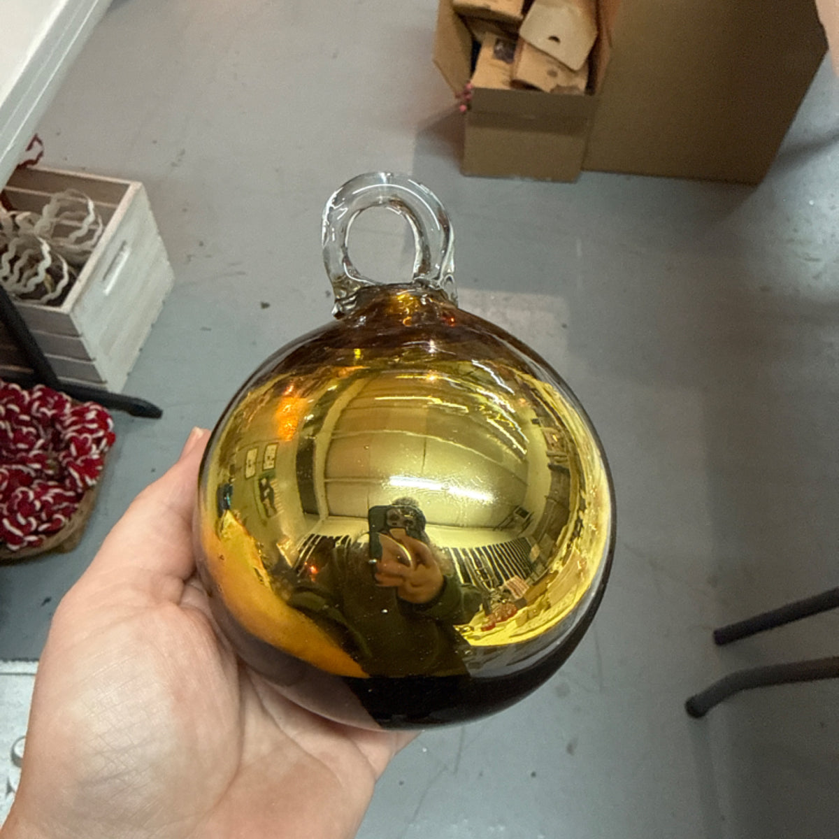 6 2690gss Gold Mercury Balls