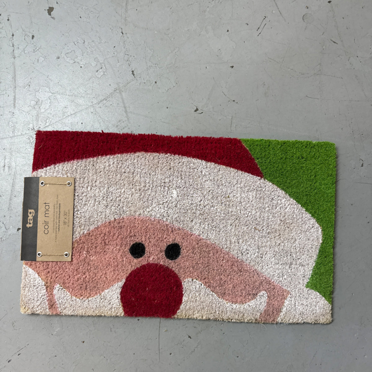 6 G16131 Santa Coir Mat