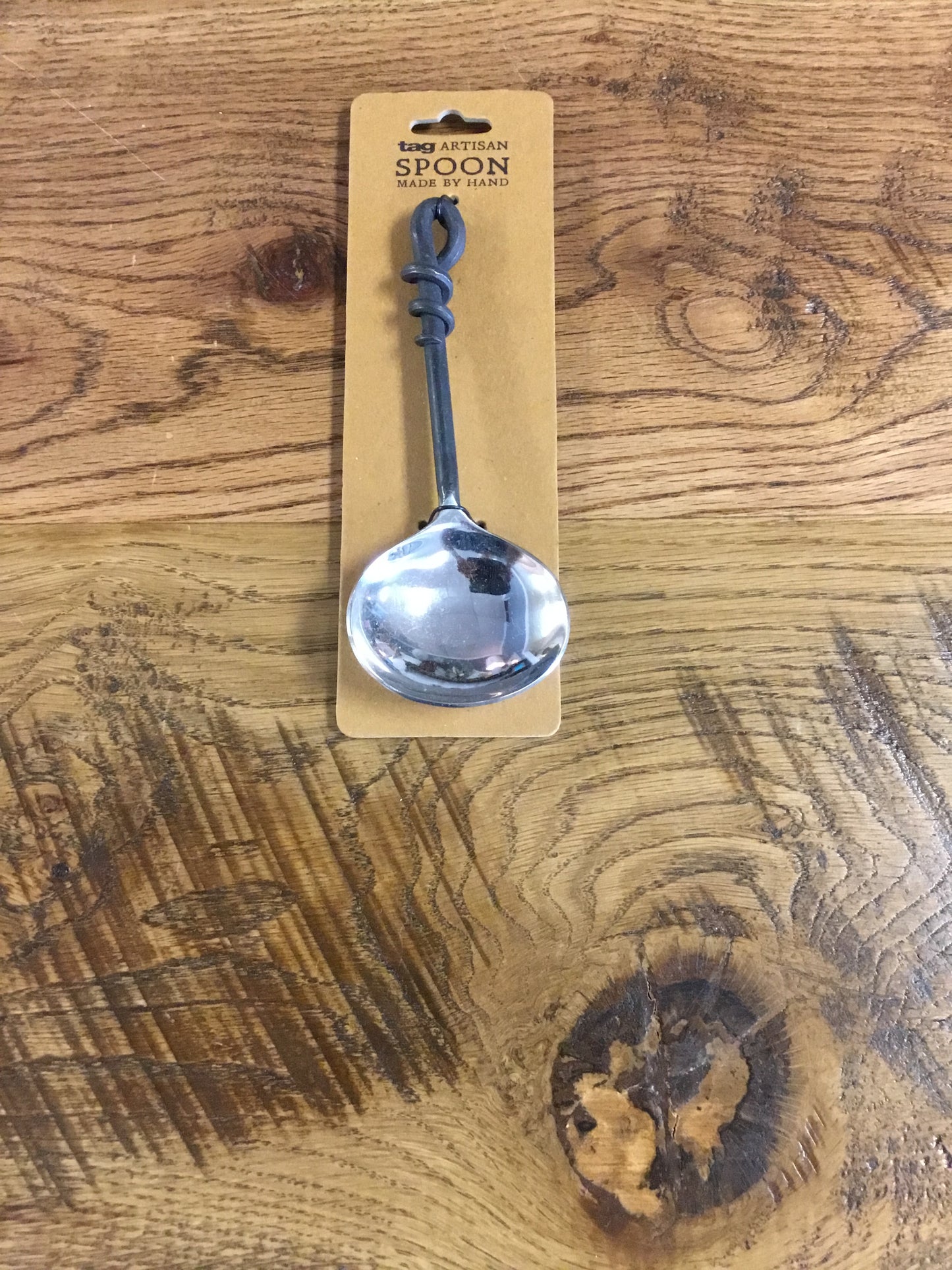 G10649 Forged Spoon Tag