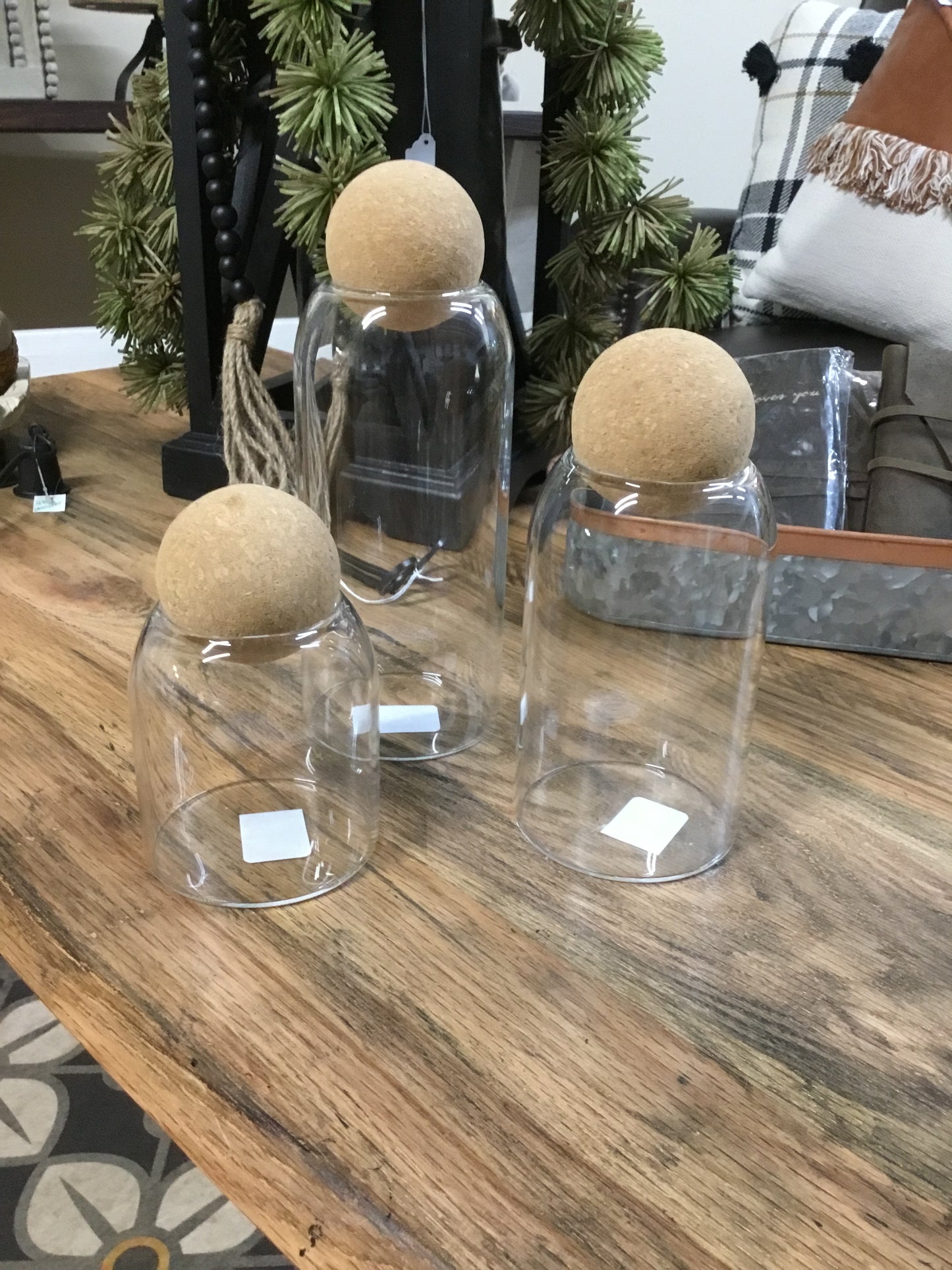 202 Impulse Glass Cannister Set
