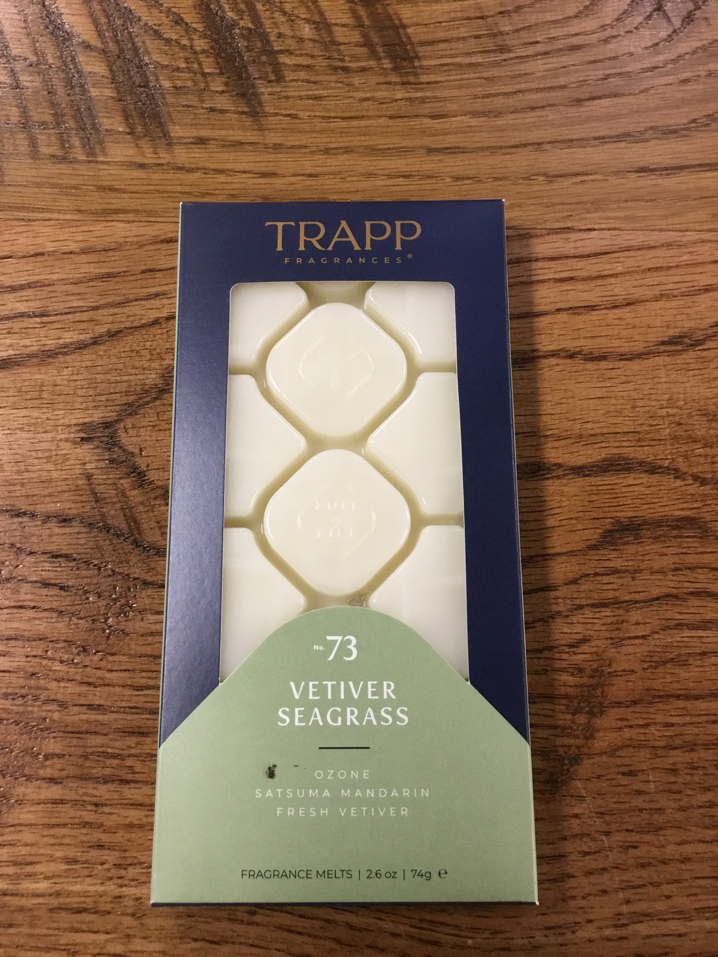 71373 Veliver Seagrass Fragrance Melts Trapp