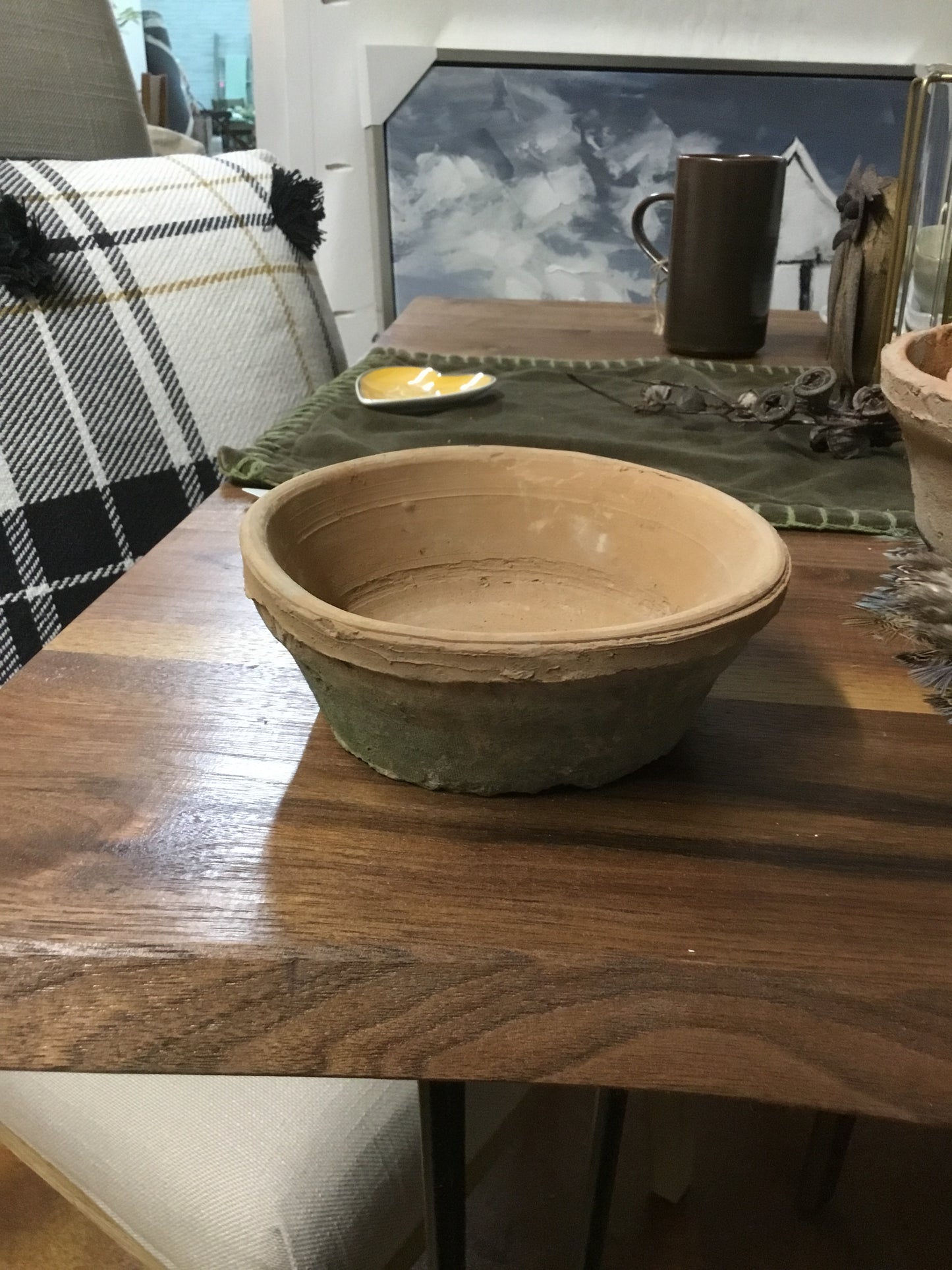Ecg90891 Terra Cotta Planter 6"