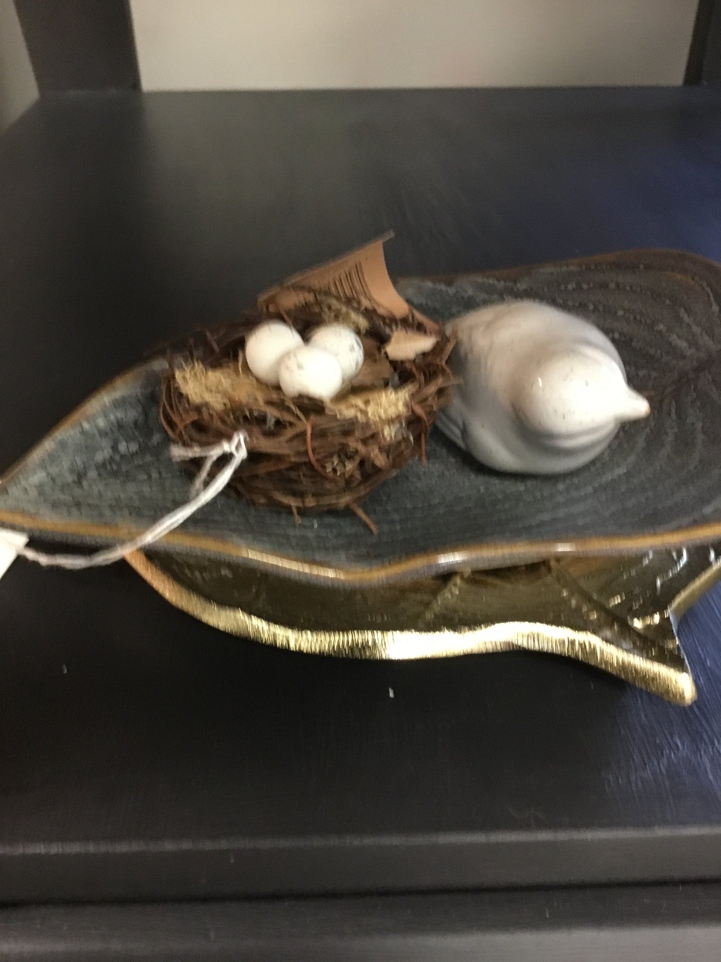 12296A - 2.5" Miniature Nest w/Eggs KK