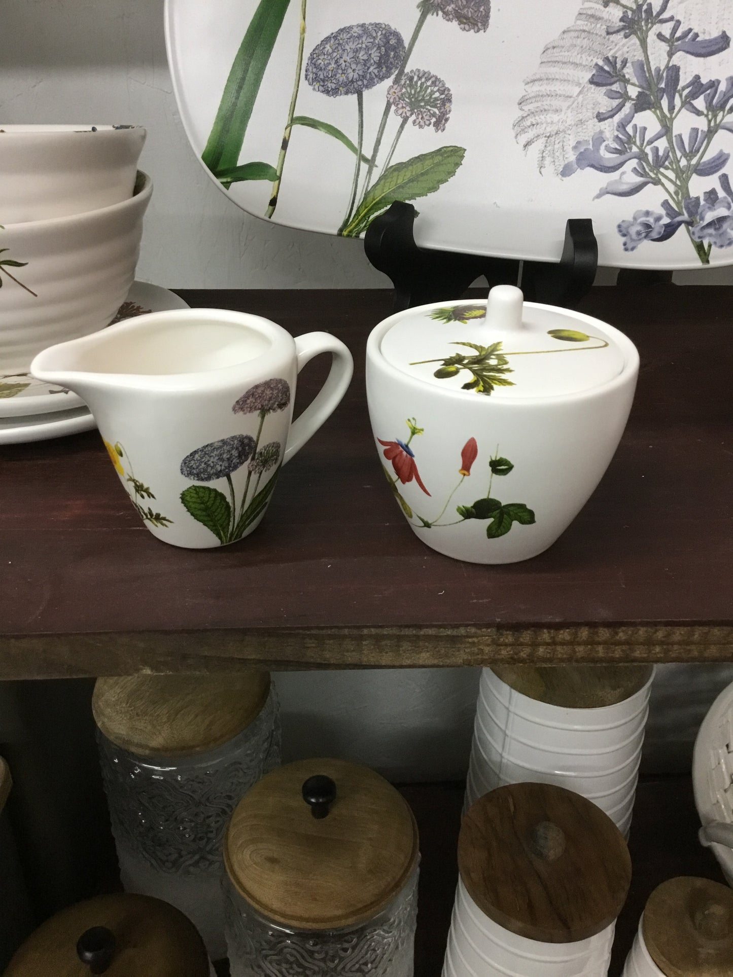 Ros98319 Sugar Creamer Set