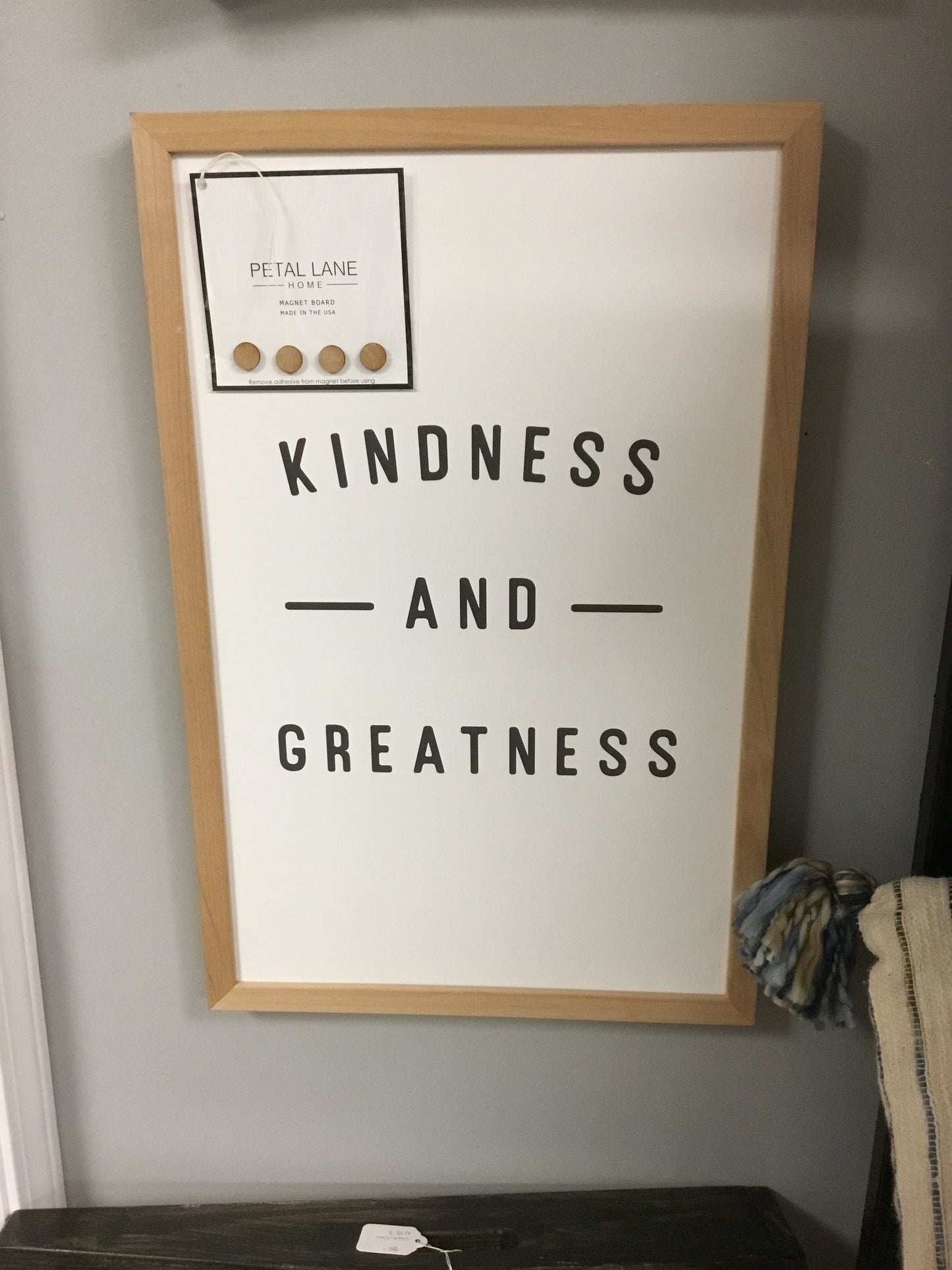 Petal Lane Kindness And Greatness Sign