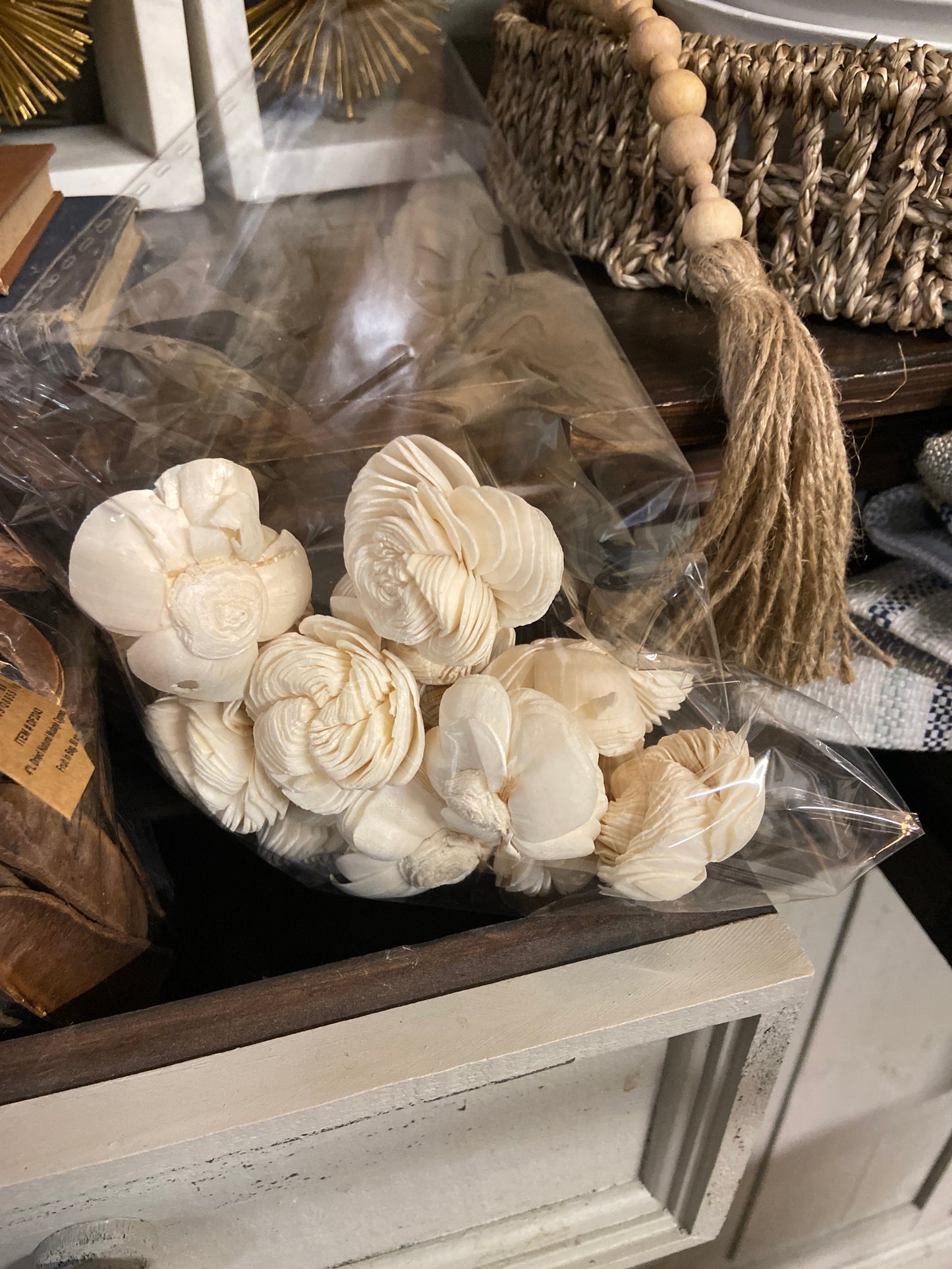 Vase Filler White flowers