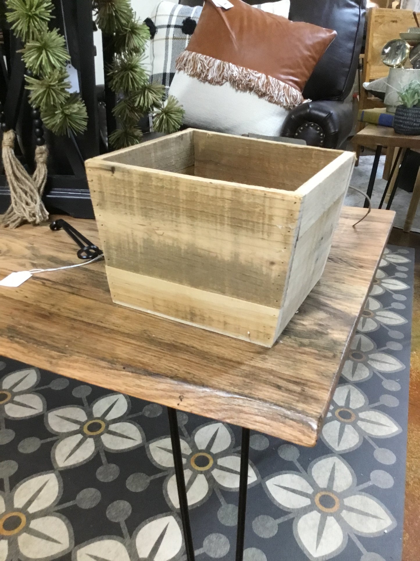 Ccha1039 Ka B Med Wood Box