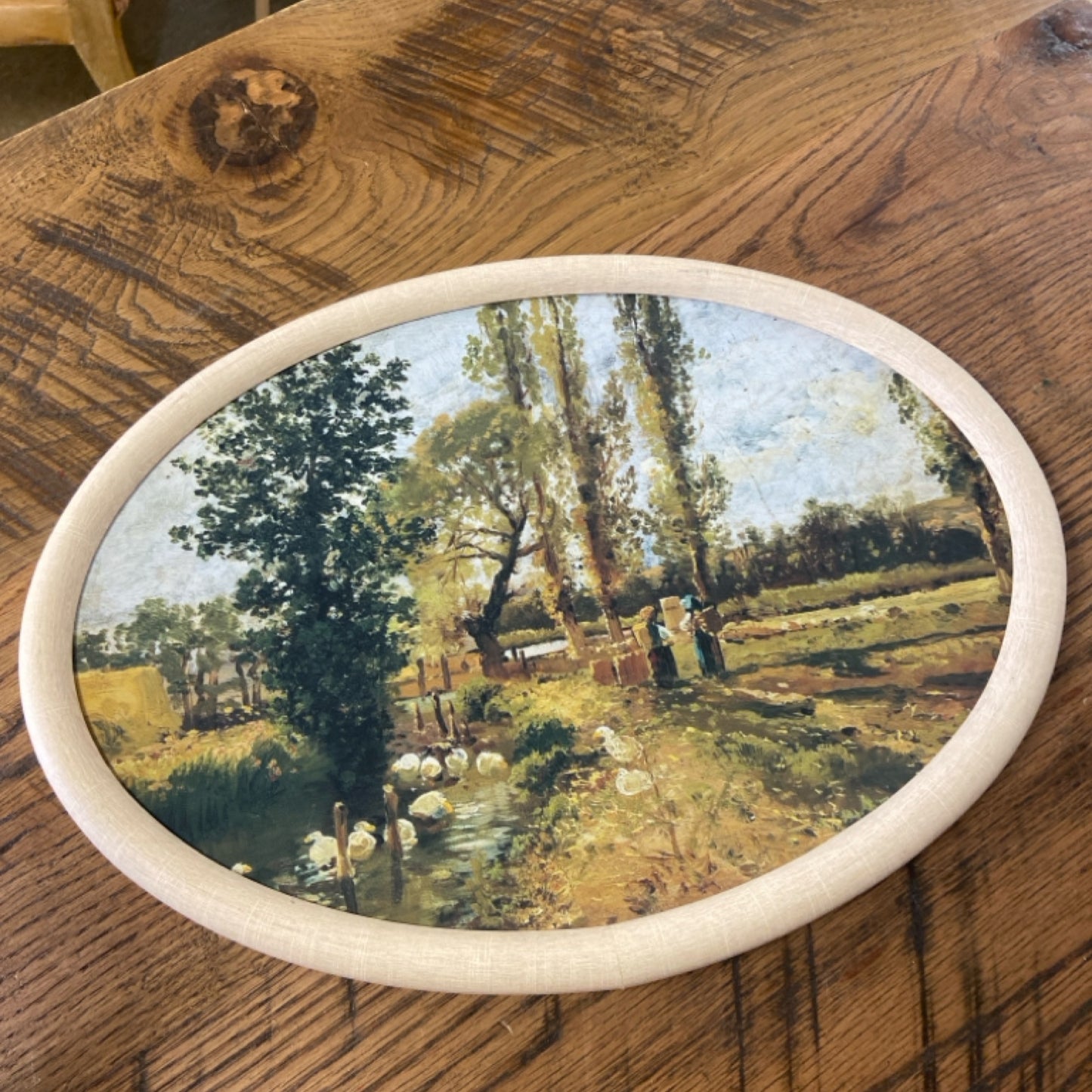 6 Duck Landscape Oval
