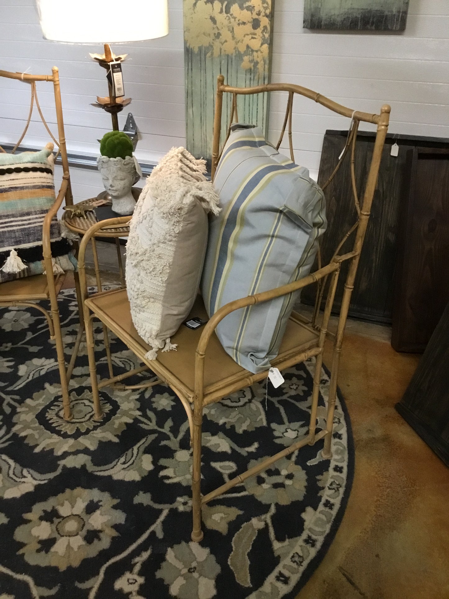 Roanoke Metal Porch Chair