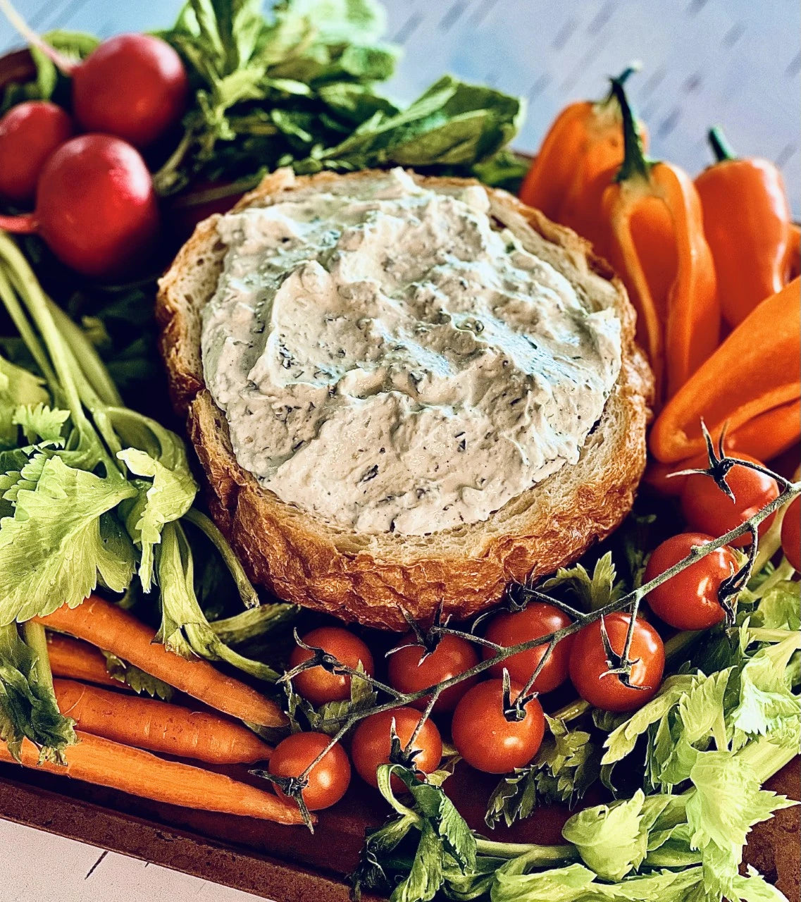 Spinach Parmesan Dip & Cheese Ball Mix