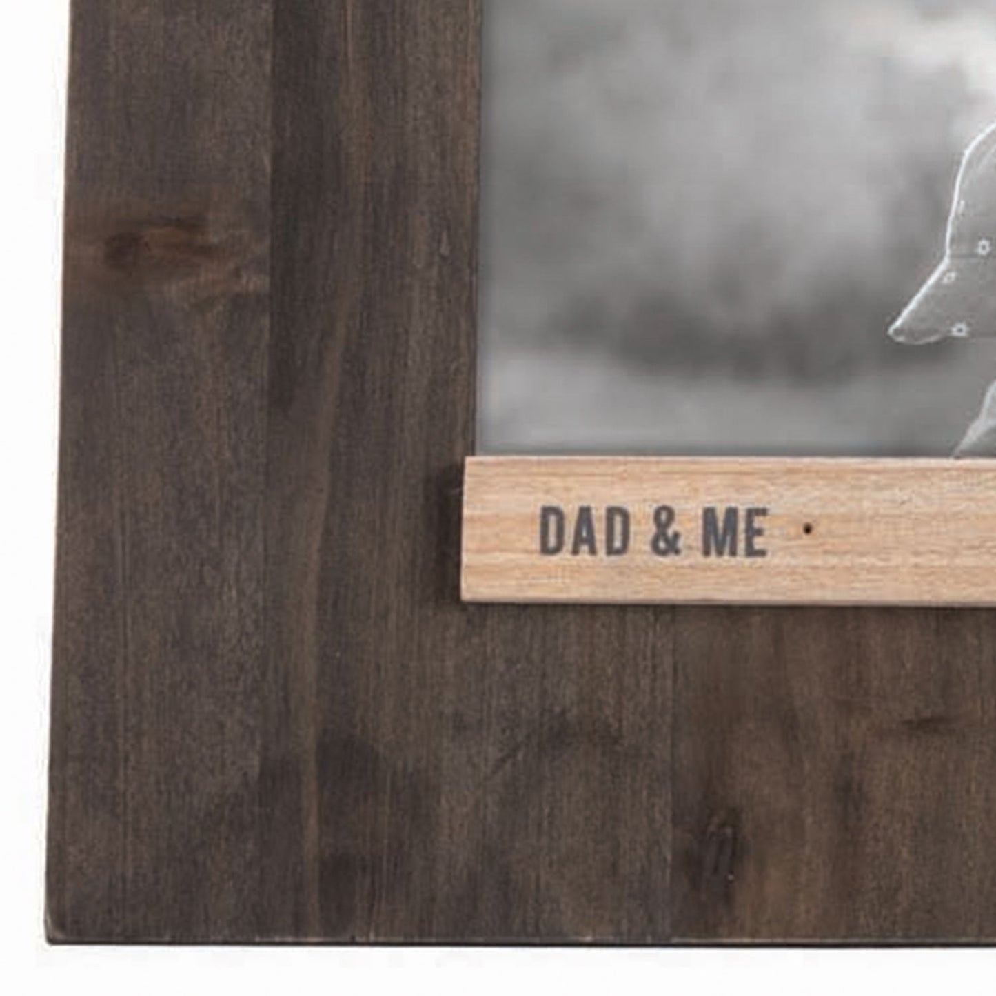 4x6 Dad and Me Frame
