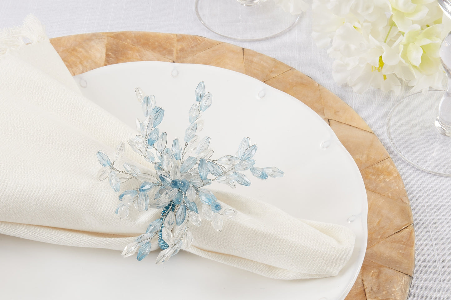Beaded Napkin Ring