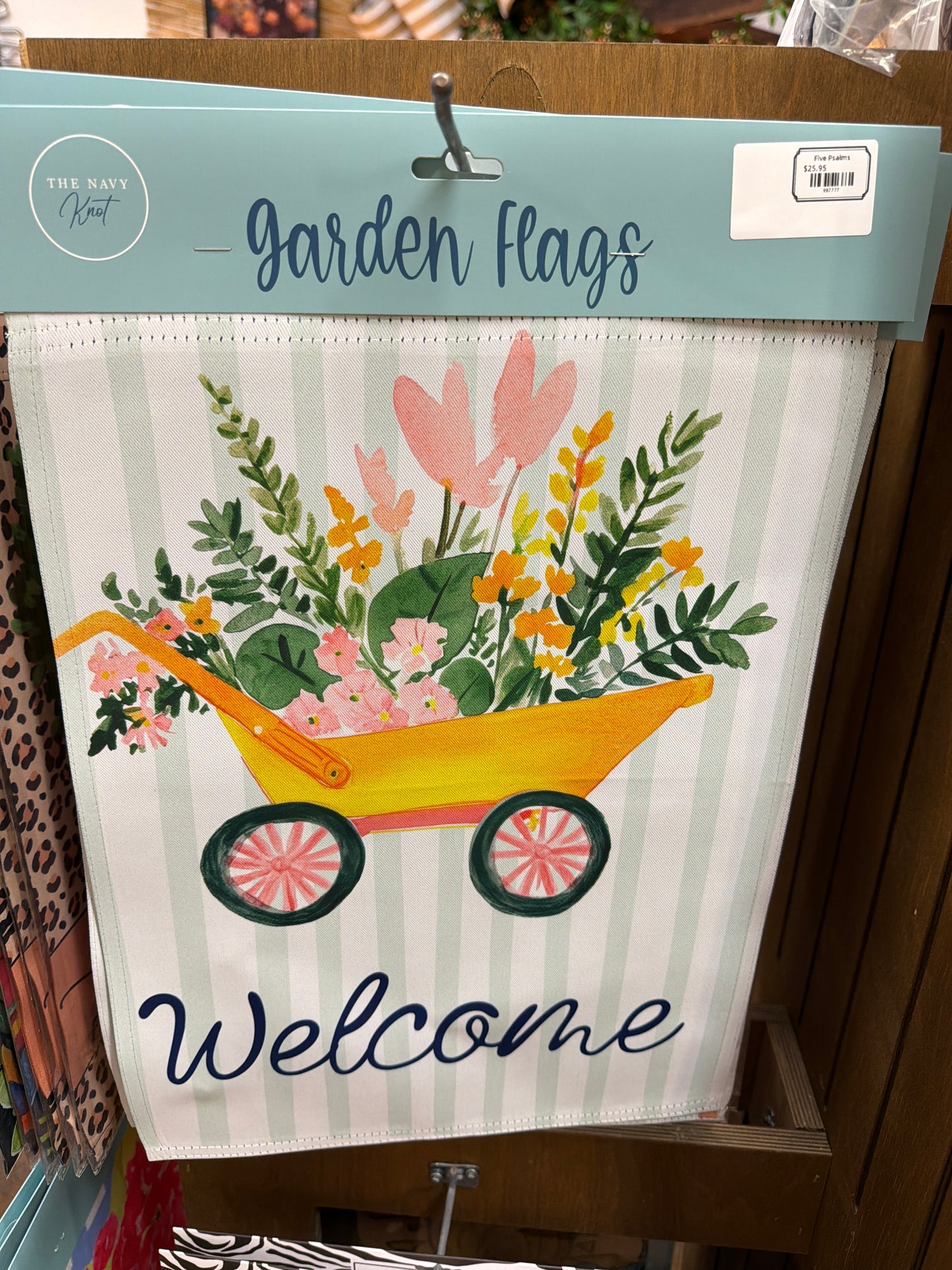 Summer Garden Flag