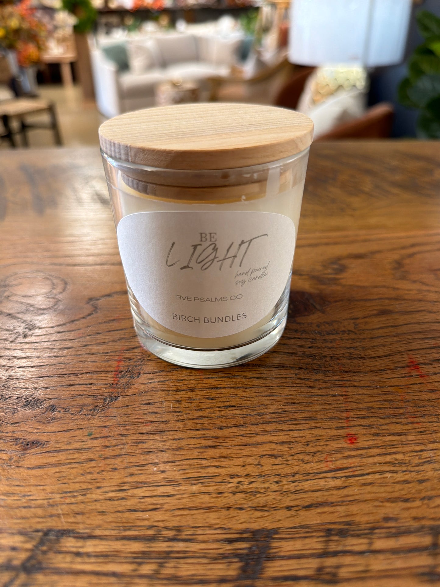7735 Birch Bundles 6 oz Candle