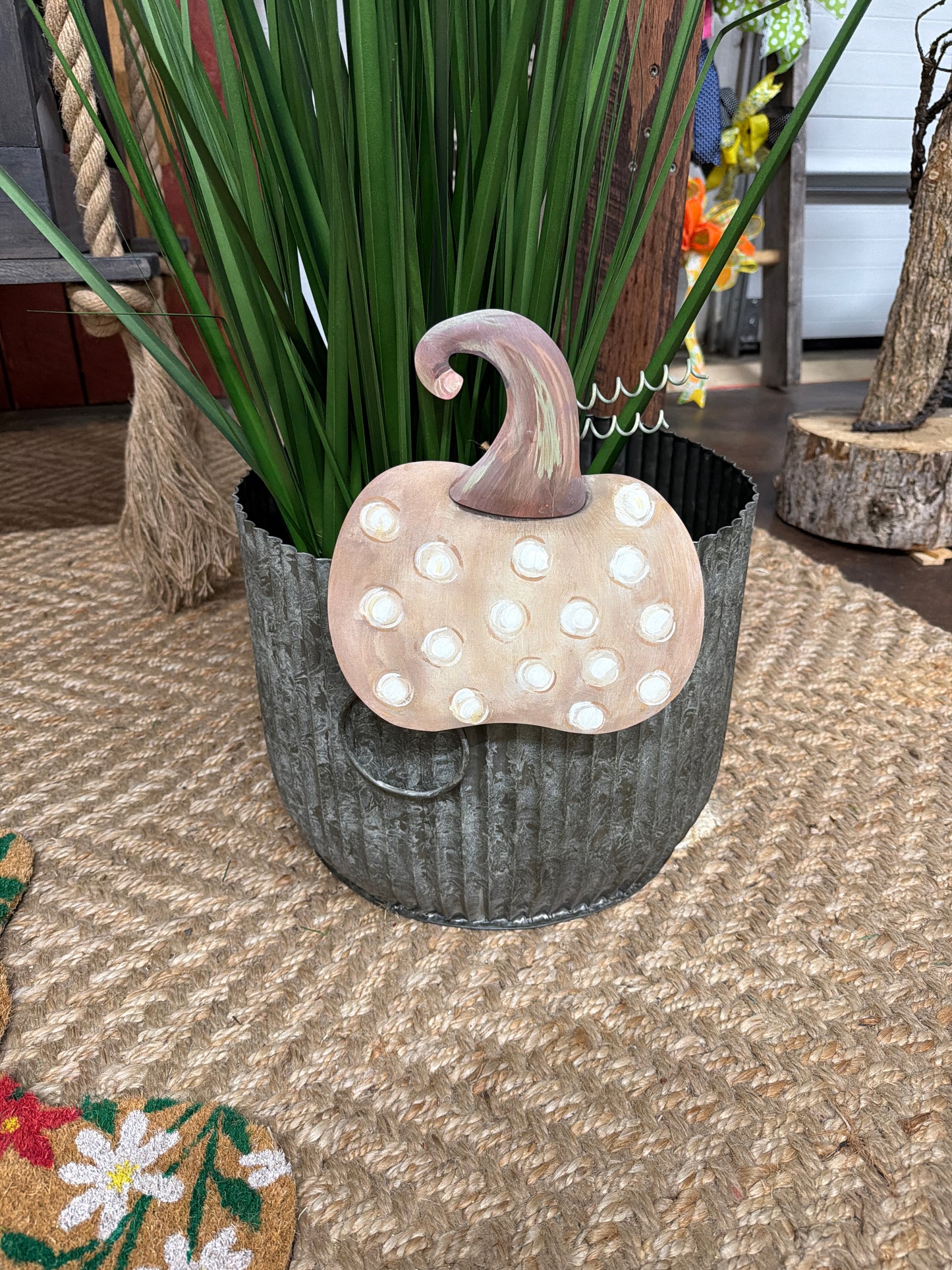 Metal Pumpkins 3 Sizes