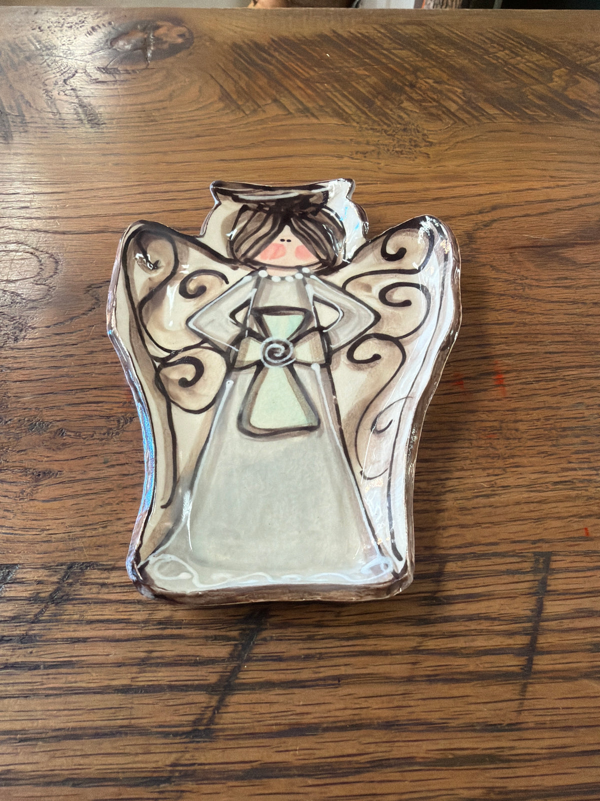 Angel Plate Cross