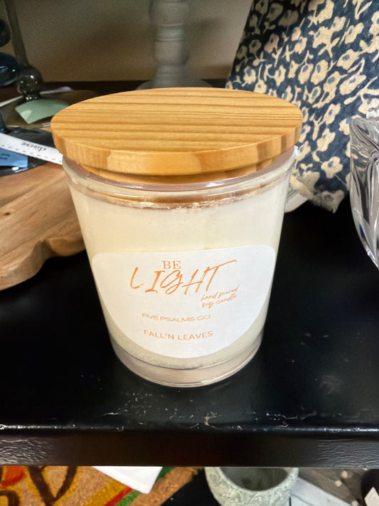Fall'n Leaves 8oz Candle (Copy) Underhill