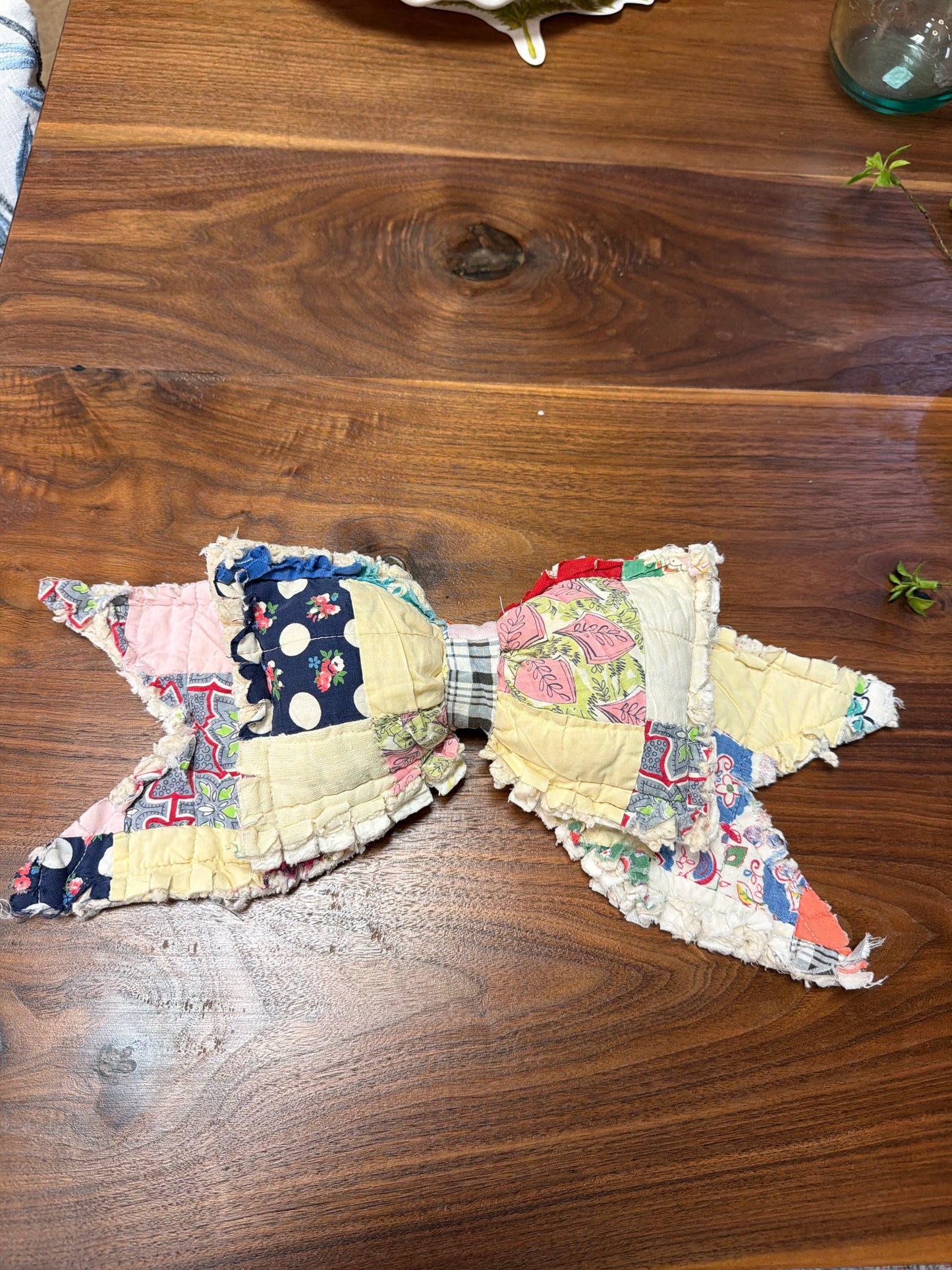 Quilted Bow