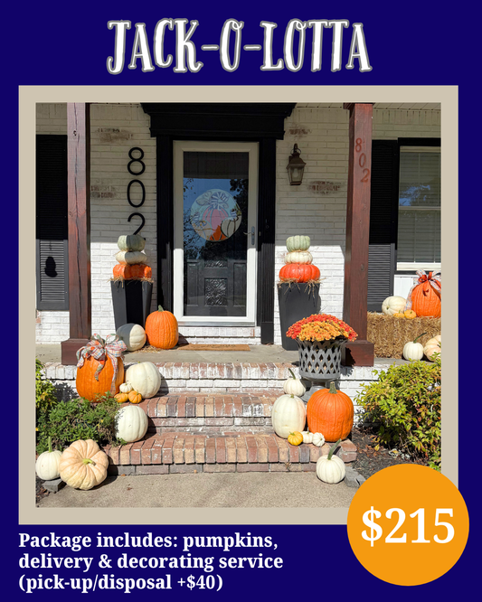 #2 Jack O' Lotta Porch Package