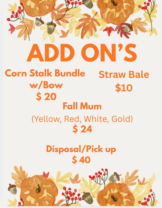 End Of Season Disposal Add-On