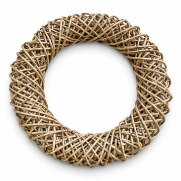 Rattan Wreath