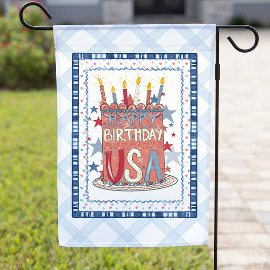Patriotic Garden Flag