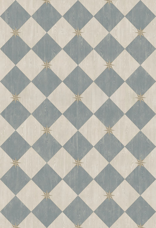 Vinyl Williamsburg Compass Diamond Garden Arbor 52x76