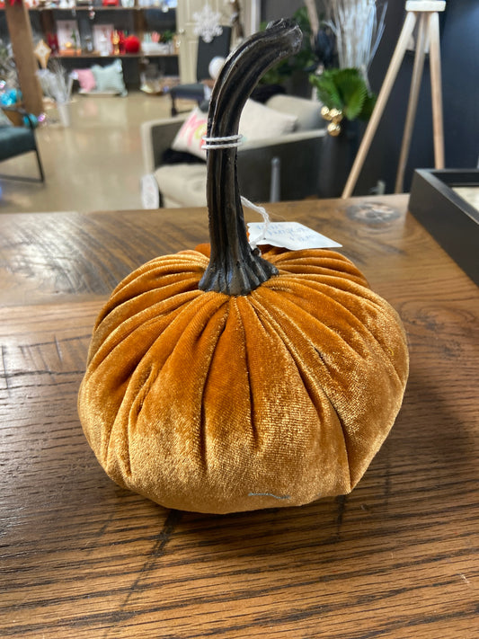 Velvet Pumpkin