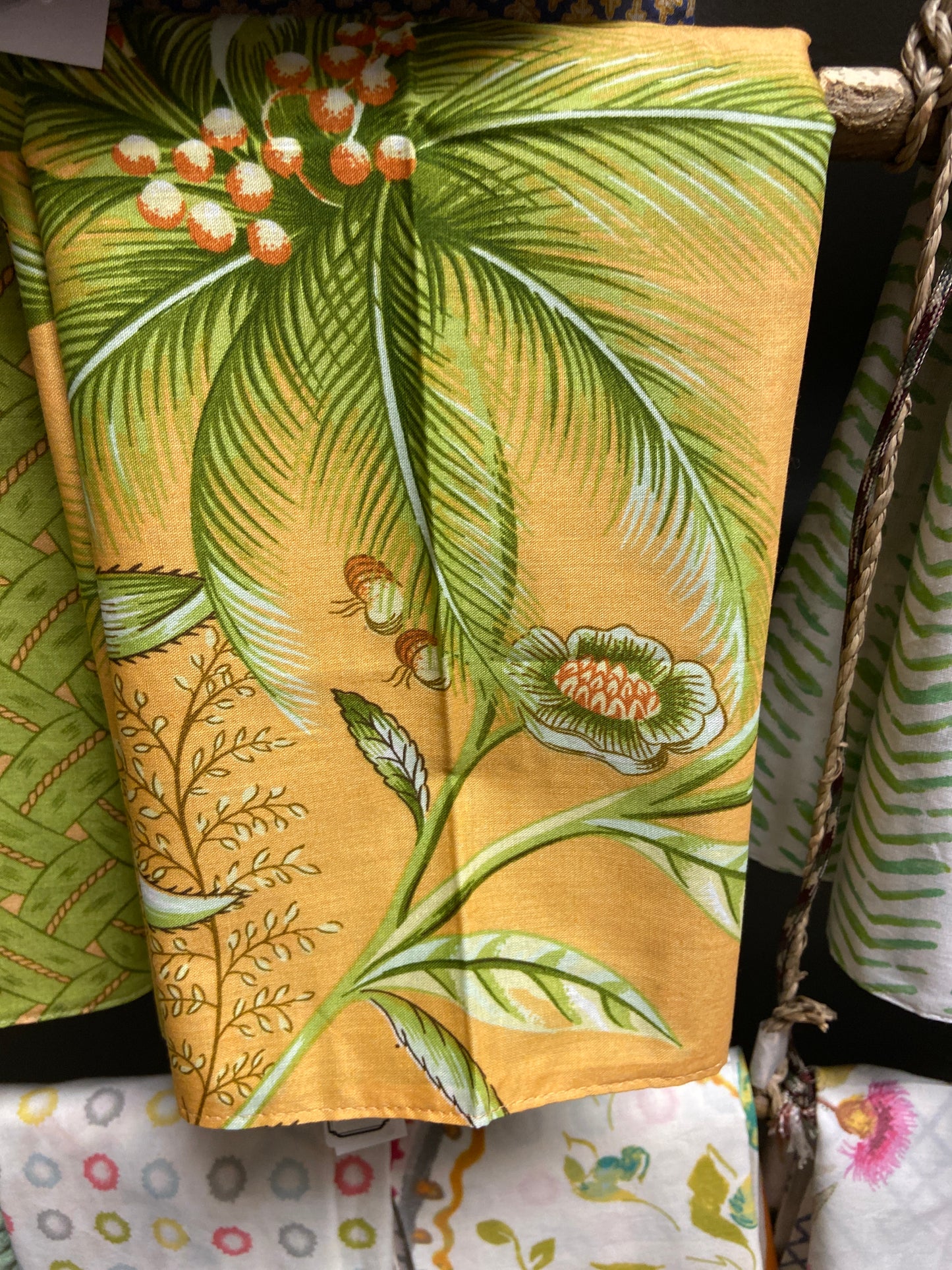 6 Barbados Sunset Reversible Napkin      (25)