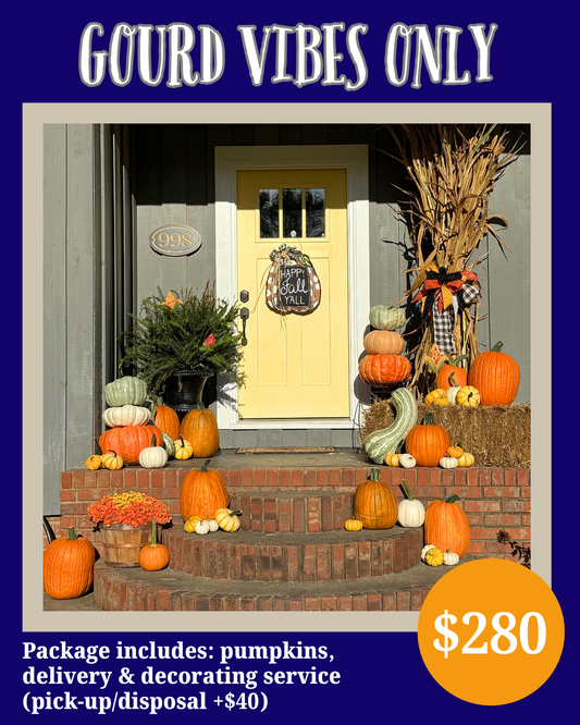 #3 Gourd Vibes Only Porch Package