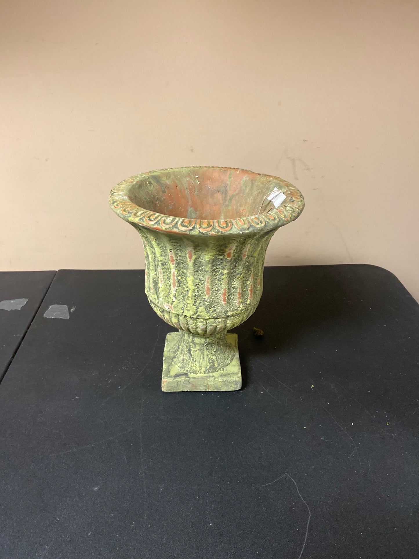 Aged Garden Urn