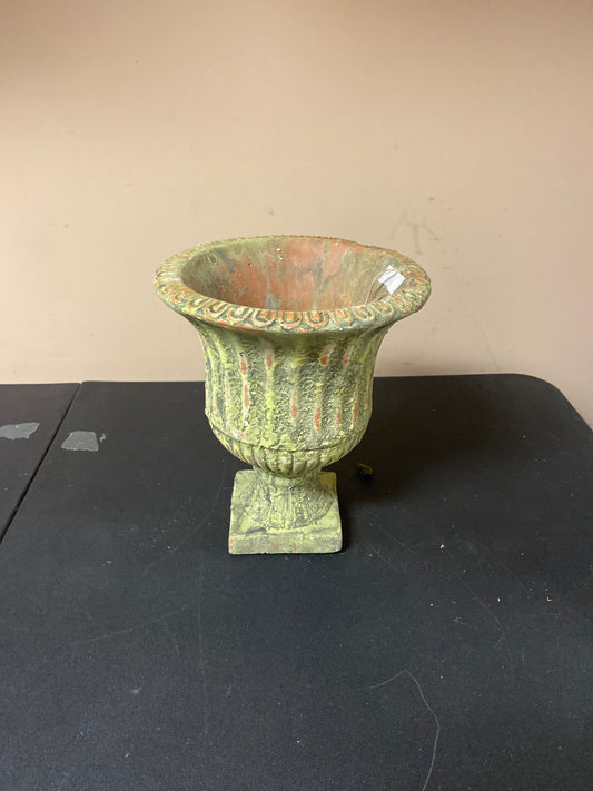Aged Garden Urn