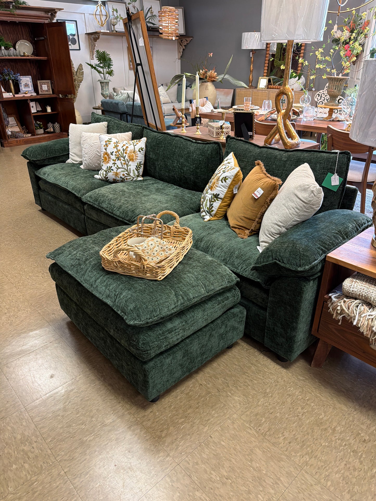 Green Sofa
