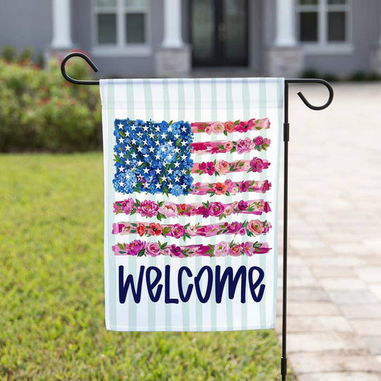 Summer Garden Flag