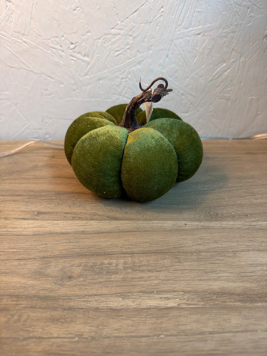 81744 Twos Plush Pumpkins 2 Sizes