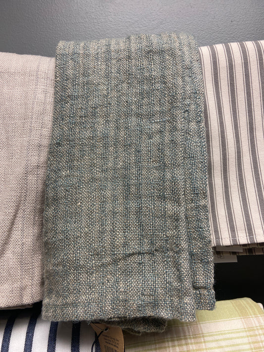 6 18” Square Linen Napkins set of 4