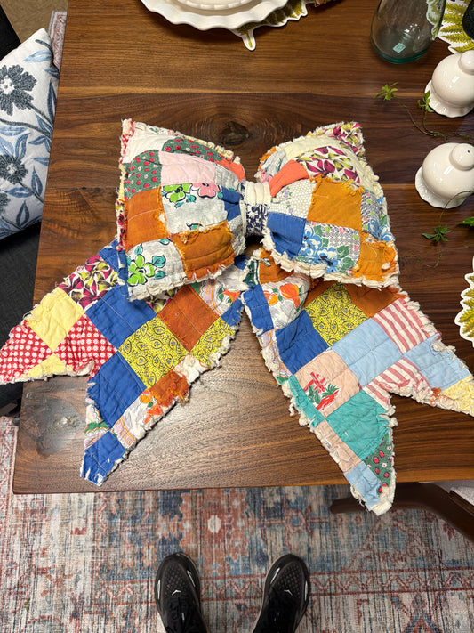 Quilted Bow