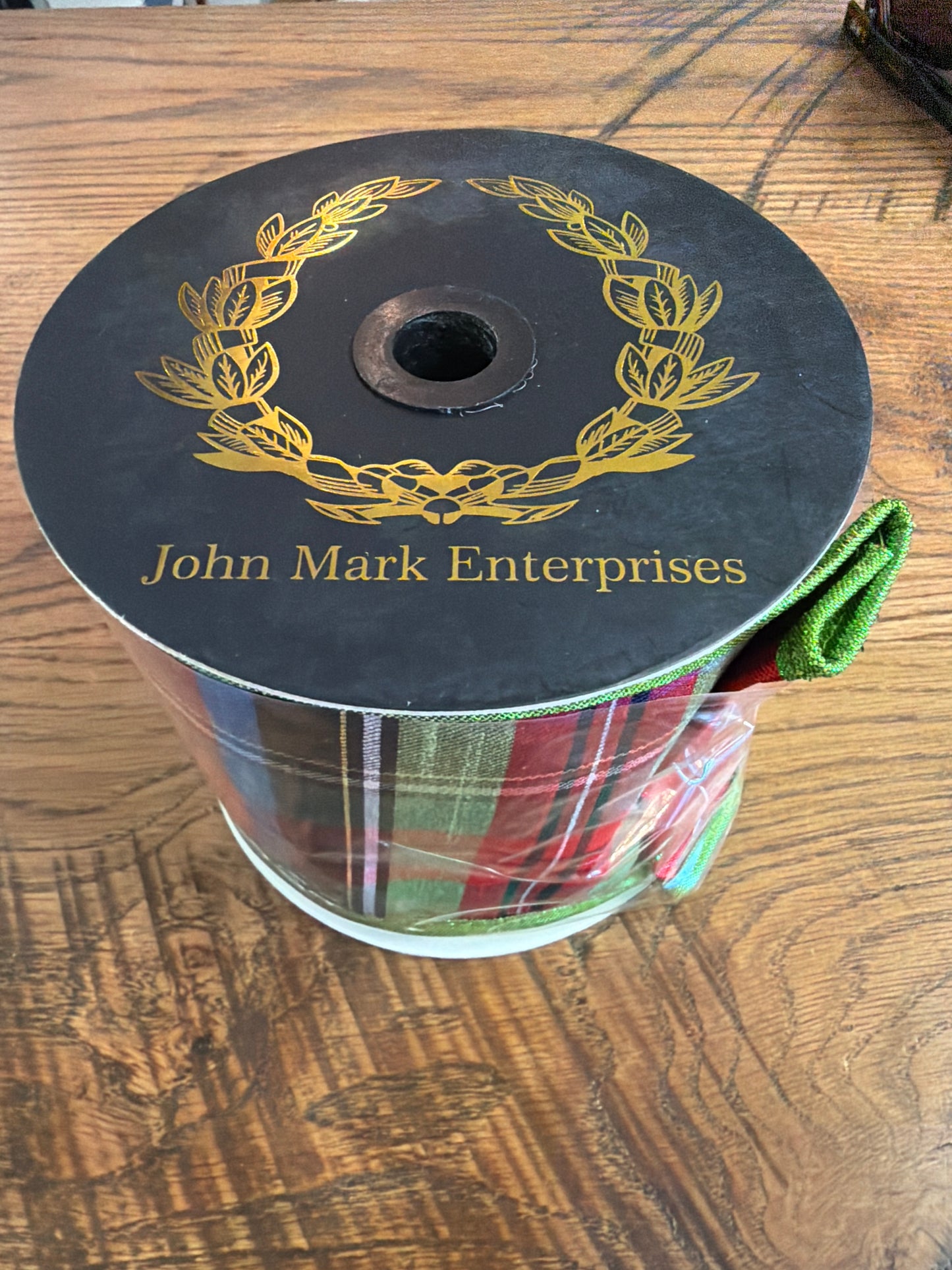 John Mark Ribbon Stripe Metallic Dupion