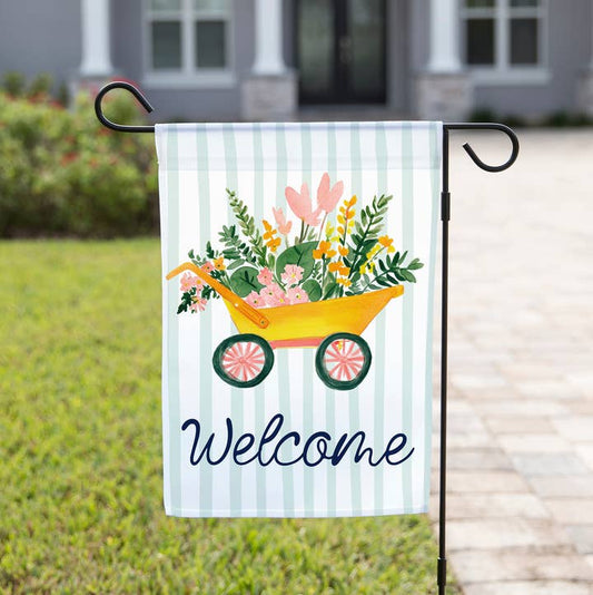 Summer Garden Flag