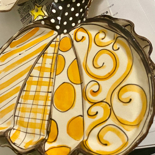 Pumpkin Plate
