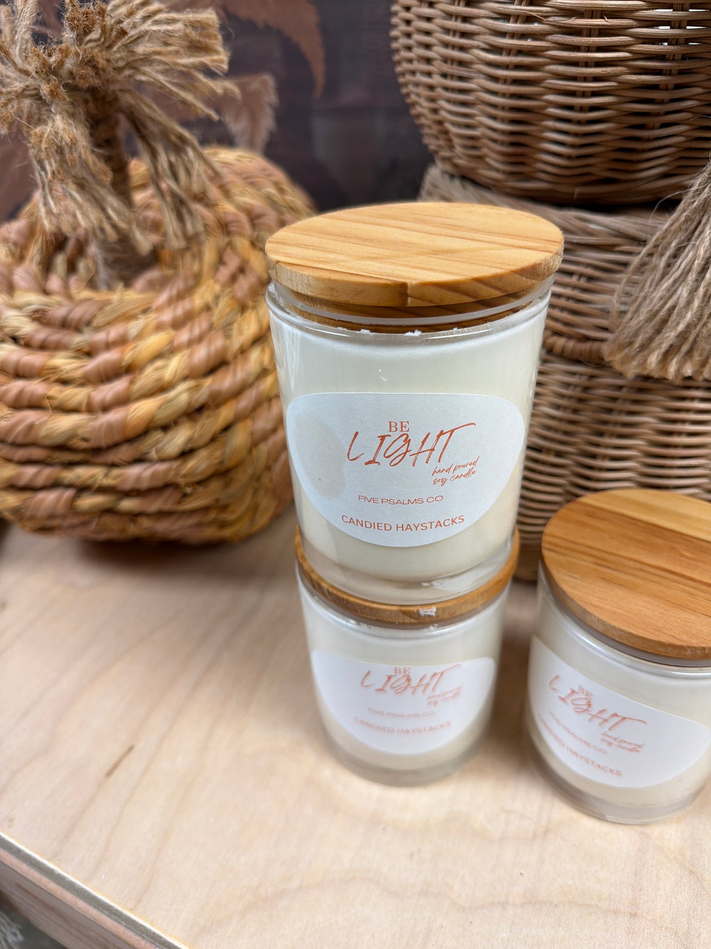 7743 Candied Haystacks 8oz Candle