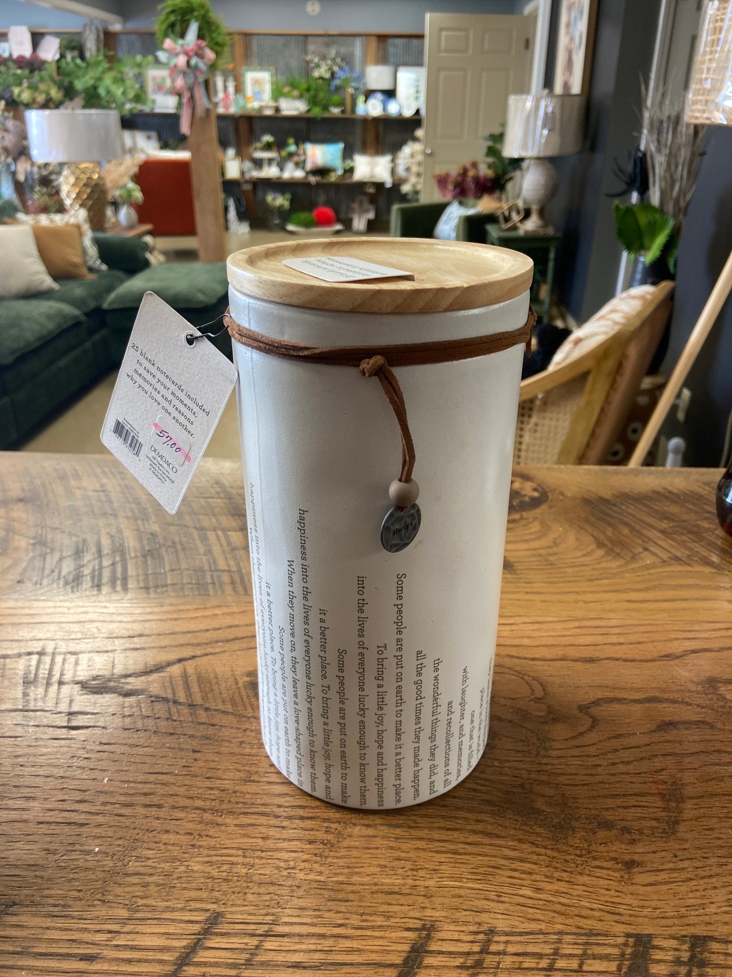 Remembrance Jar