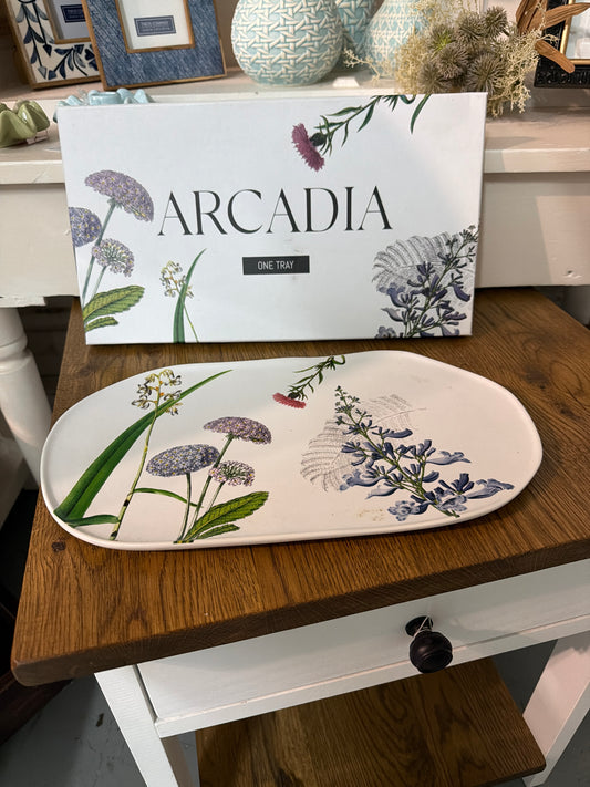 Arcadia Oval Dish