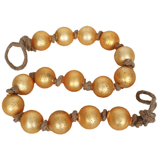 Garland 48" Matte Gold