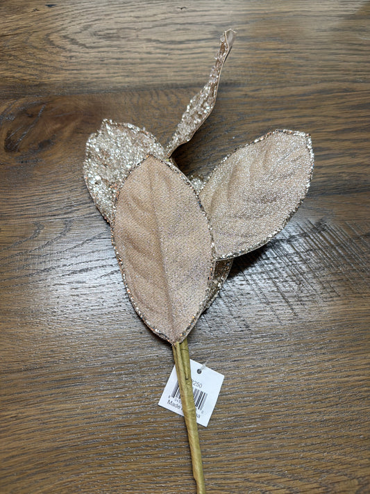 Glitter Leaf Stem