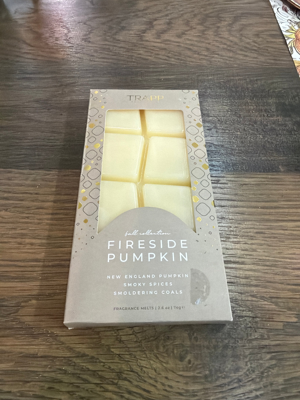 Trapp Fireside Pumpkin Melts