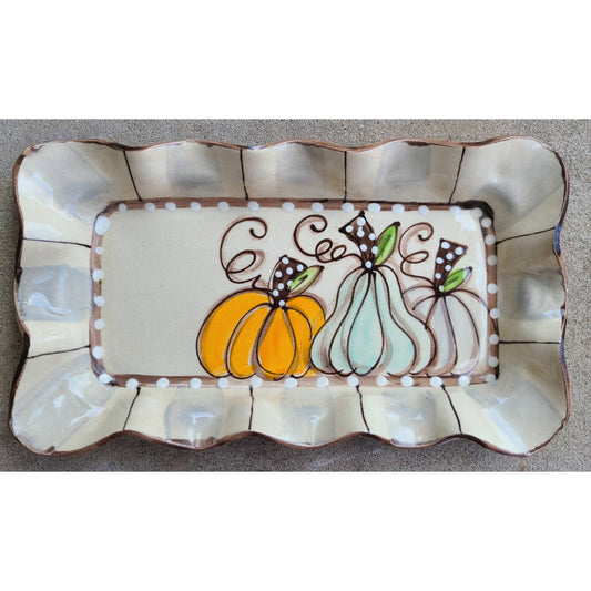 Pumpkin Dessert Tray