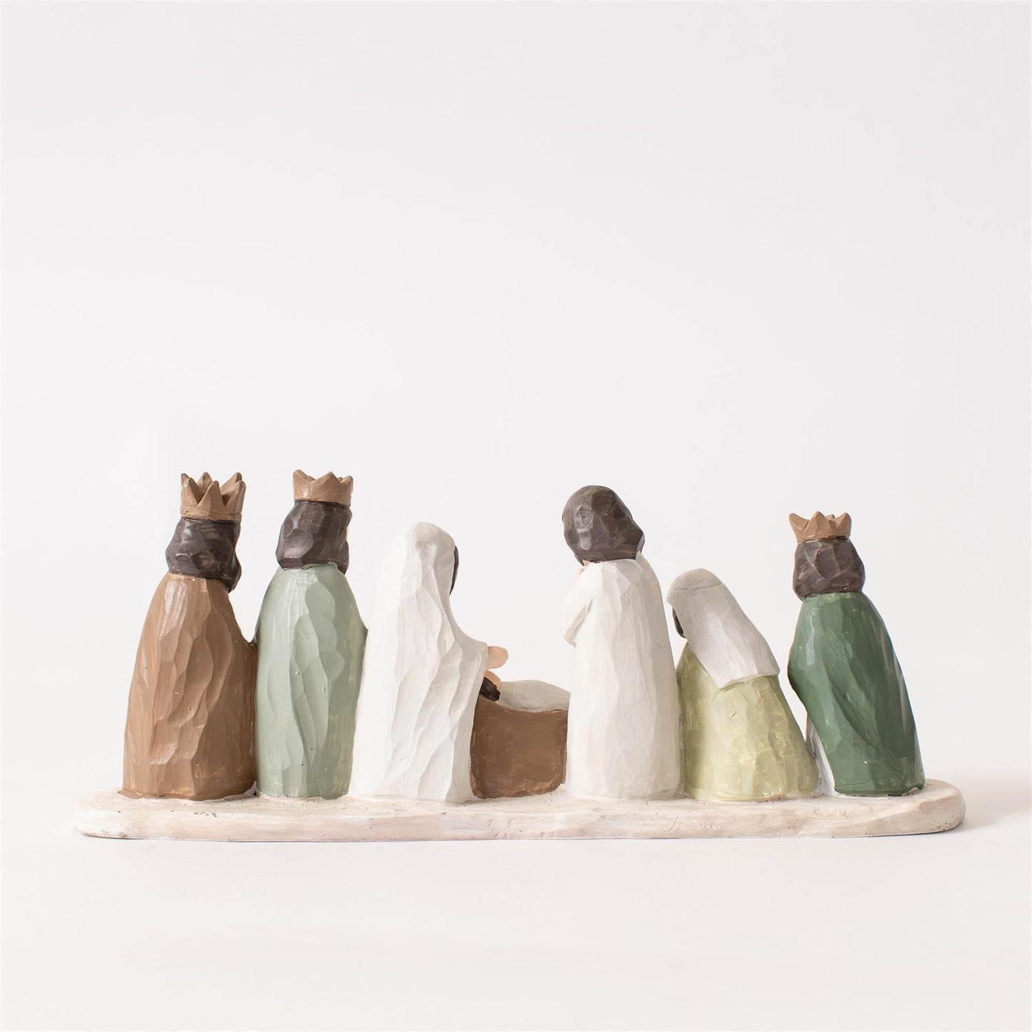 Pure and Simple Nativity Scene
